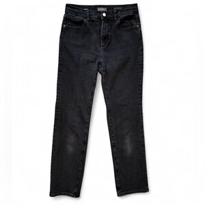 DL1961 Pati Straight High Rise Vintage 31” Nightshade Black Jeans Size 27 Denim